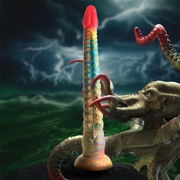 Tenta-Dick Dildo Tentáculo Silicona - imagen 10
