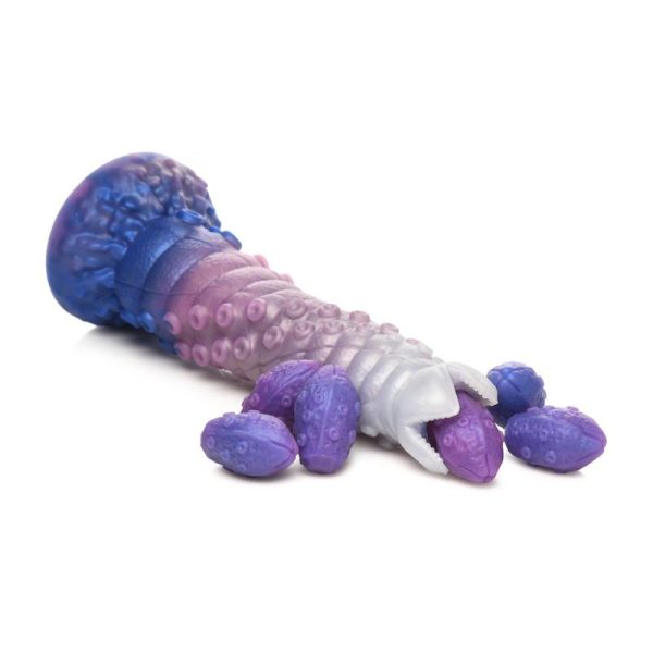 Tenta-Queen Dildo Ovipositor con 6 Huevos - imagen 11