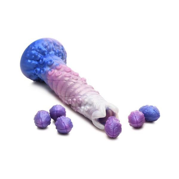 Tenta-Queen Dildo Ovipositor con 6 Huevos - imagen 13