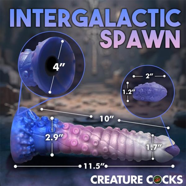 Tenta-Queen Dildo Ovipositor con 6 Huevos - imagen 14