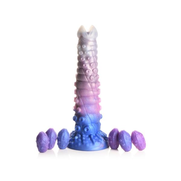 Tenta-Queen Dildo Ovipositor con 6 Huevos - imagen 6