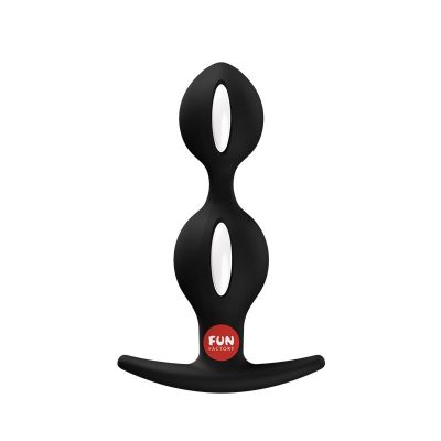 B Balls Duo Plug Anal Negro