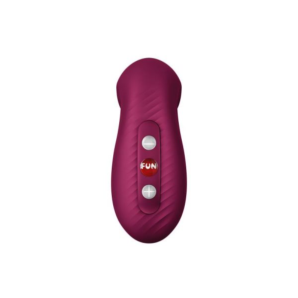 Desire Succionador de Clítoris Air Pulse Wine Red - imagen 3