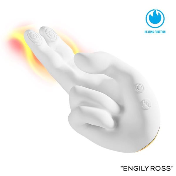 Flirty Hand Estimulador Finger con Efecto Calor - imagen 2