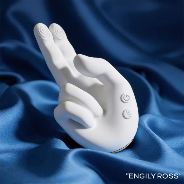 Flirty Hand Estimulador Finger con Efecto Calor - imagen 3