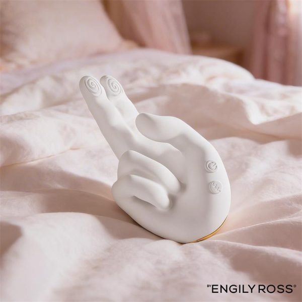 Flirty Hand Estimulador Finger con Efecto Calor - imagen 4