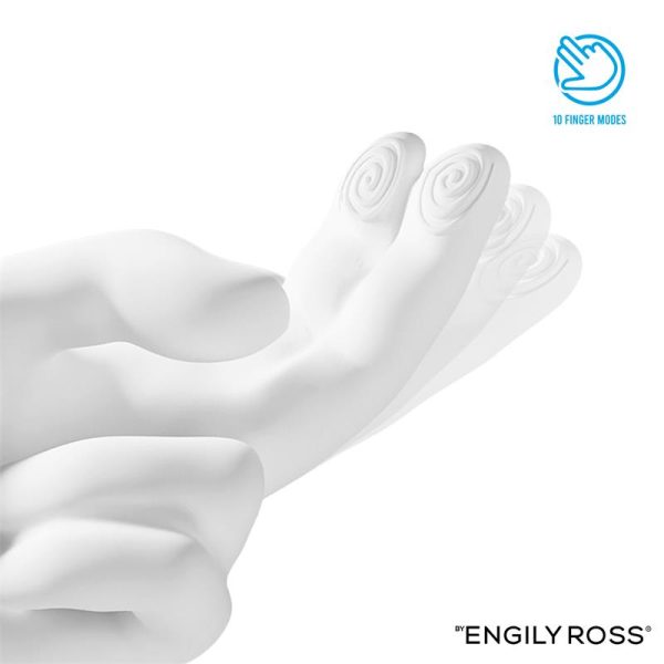 Flirty Hand Estimulador Finger con Efecto Calor - imagen 5
