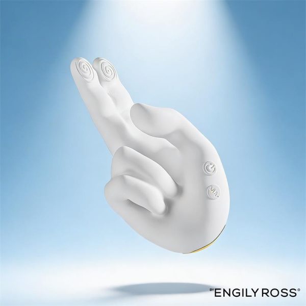 Flirty Hand Estimulador Finger con Efecto Calor - imagen 8