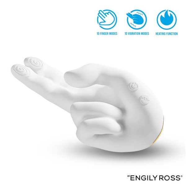 Flirty Hand Estimulador Finger con Efecto Calor - imagen 9