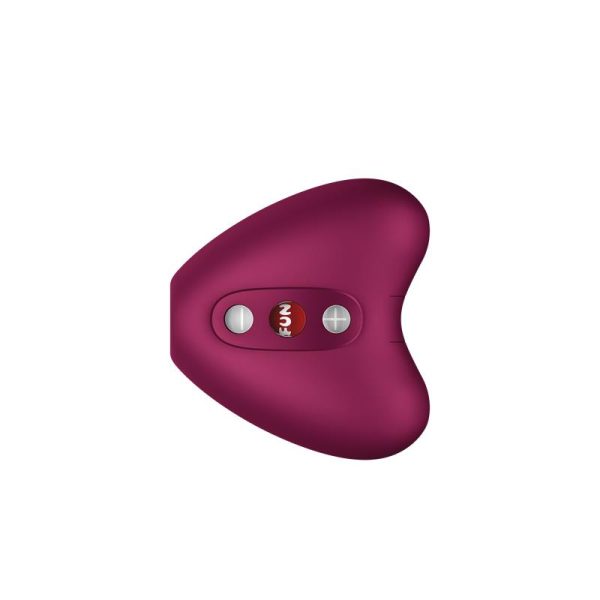 Libera Succionador de Clítoris Air Pulse Wine Red - imagen 3