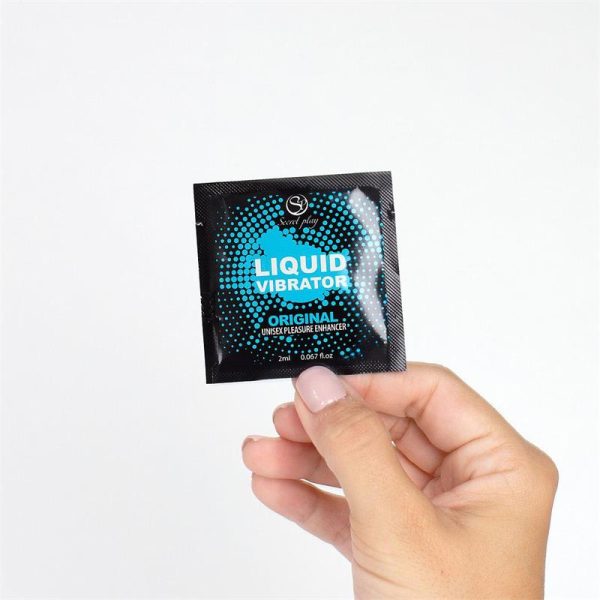 Monodosis Unisex Vibrador Liquido 1 unidad 2 ml - imagen 2