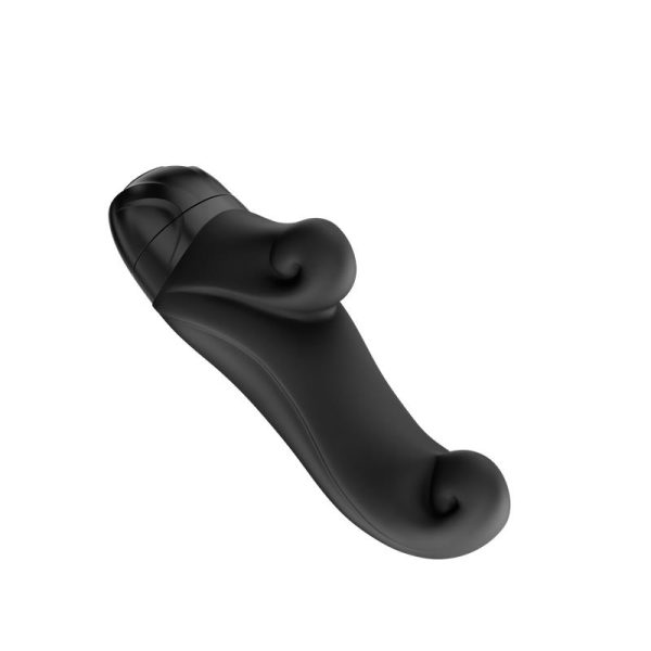 Ocean Mini Vibrador Negro - imagen 2
