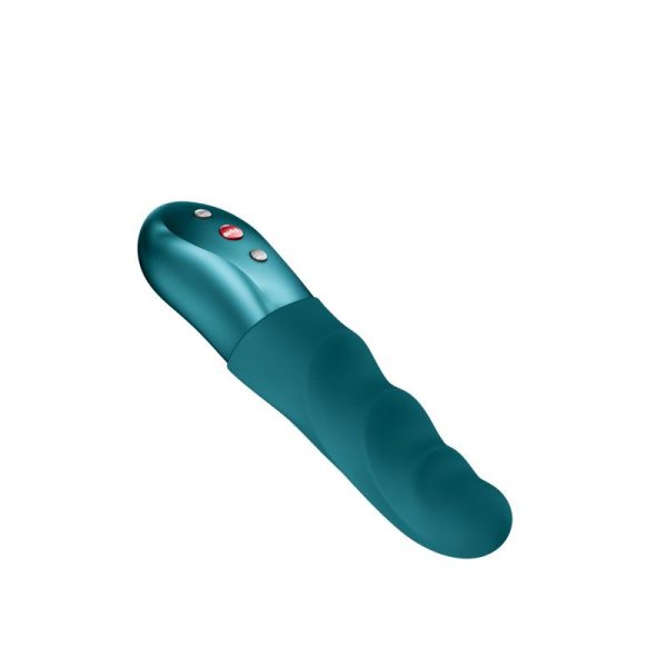 Stronic Petite Vibrdor con Thrusting y Pulsación Bottle Green - imagen 2