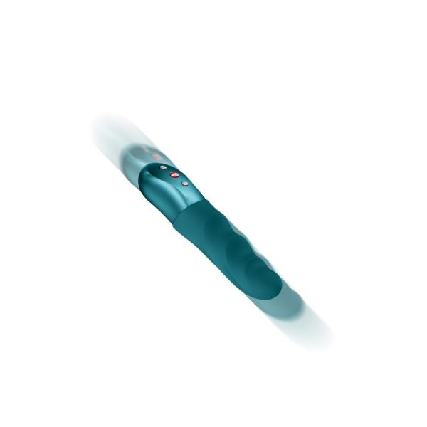 Stronic Petite Vibrdor con Thrusting y Pulsación Bottle Green - imagen 3