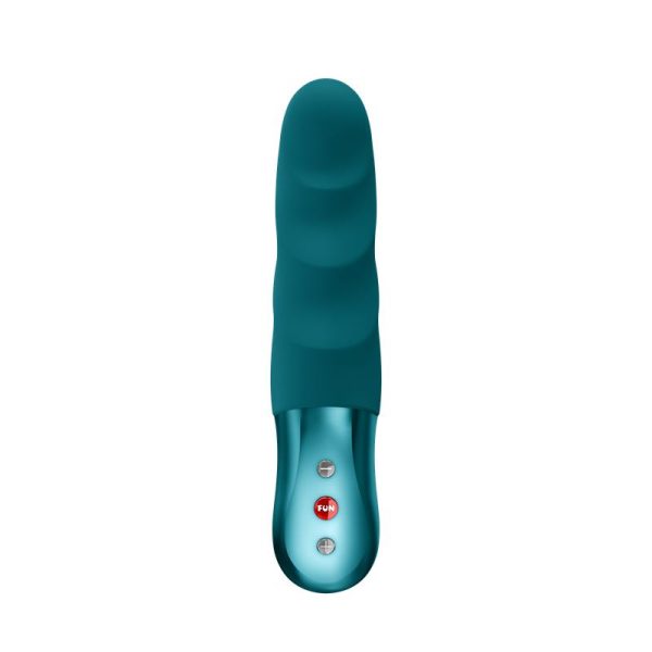 Stronic Petite Vibrdor con Thrusting y Pulsación Bottle Green - imagen 4