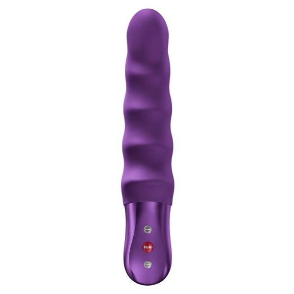 Stronic Surf Vibrador con Thrusting y Pulsacion Dark Violet - imagen 2