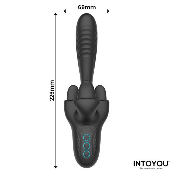 Triton Vibrador Triple Lengua - imagen 7