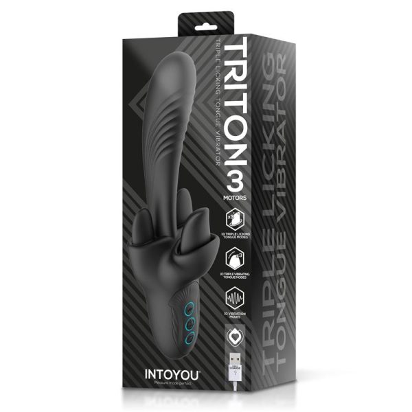 Triton Vibrador Triple Lengua - imagen 9