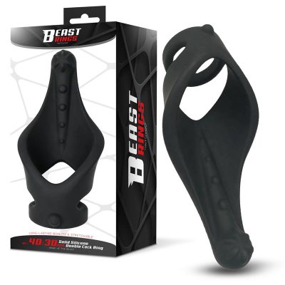 Anillo Doble Silicona Solida 37/45 mm