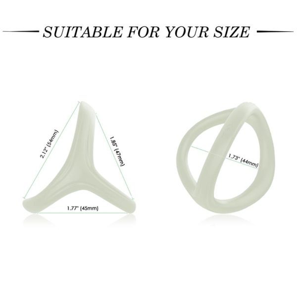 Anillo para el Pene Brilla en la Oscuridad - imagen 2