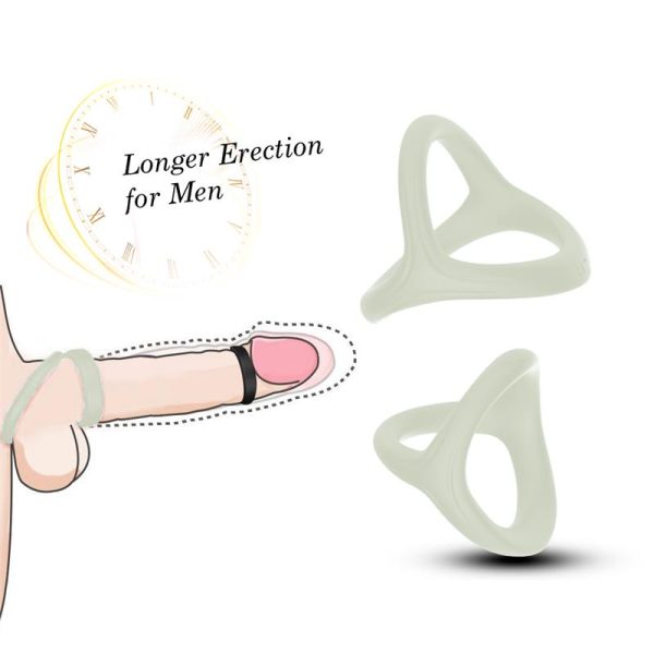 Anillo para el Pene Brilla en la Oscuridad - imagen 8
