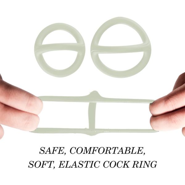 Anillo para el Pene Brilla en la Oscuridad - imagen 9