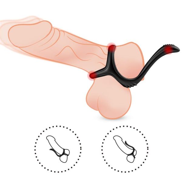 Anillo para el Pene con Estimulación Perianal - imagen 2