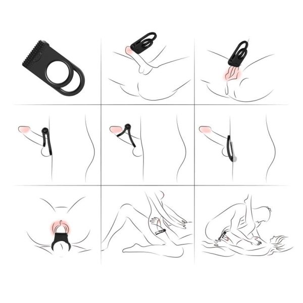 Anillo para el Pene con Vibración - imagen 10