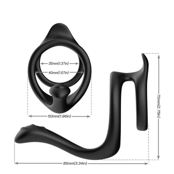 Anillo para el Pene Estimulacion Perianal - imagen 11