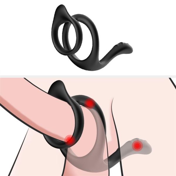Anillo para el Pene Estimulacion Perianal - imagen 5