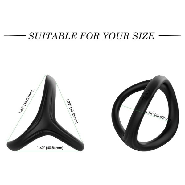 Anillo para el Pene Negro - imagen 4