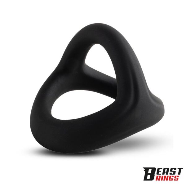 Anillo Triple Silicona Solida 40/35/32mm Talla S - imagen 3