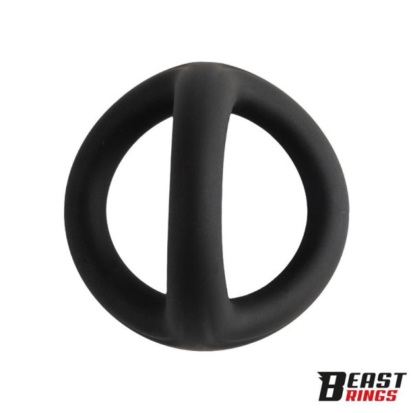 Anillo Triple Silicona Solida 40/35/32mm Talla S - imagen 4