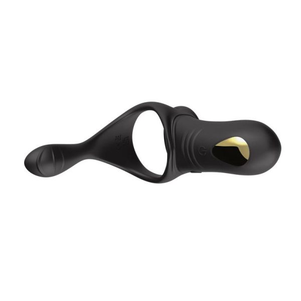 Anillo Vibrador con Estimulación Perianal - imagen 5
