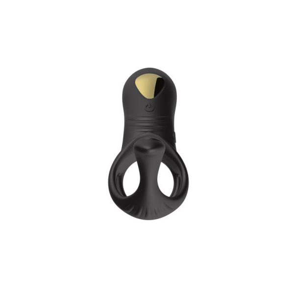 Anillo Vibrador con Estimulación Perianal - imagen 8