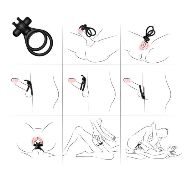 Anillo Vibrador para el Pene - imagen 5