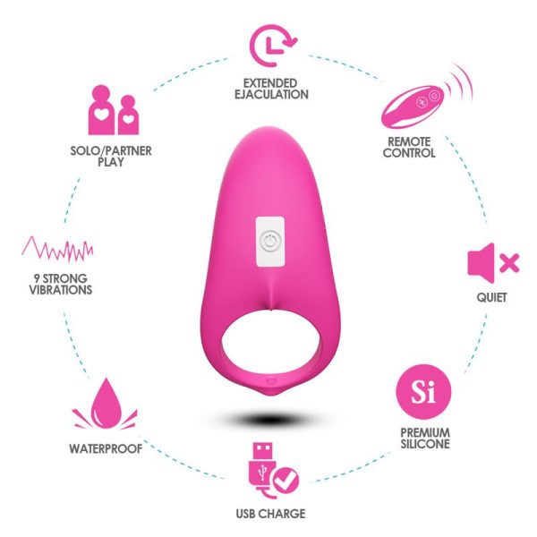 Anillo Vibrador para el Pene - imagen 3