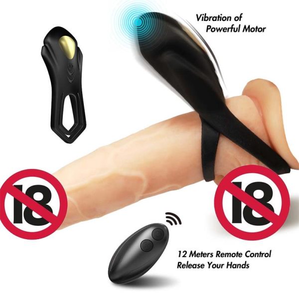 Anillo Vibrador para el Pene - imagen 4