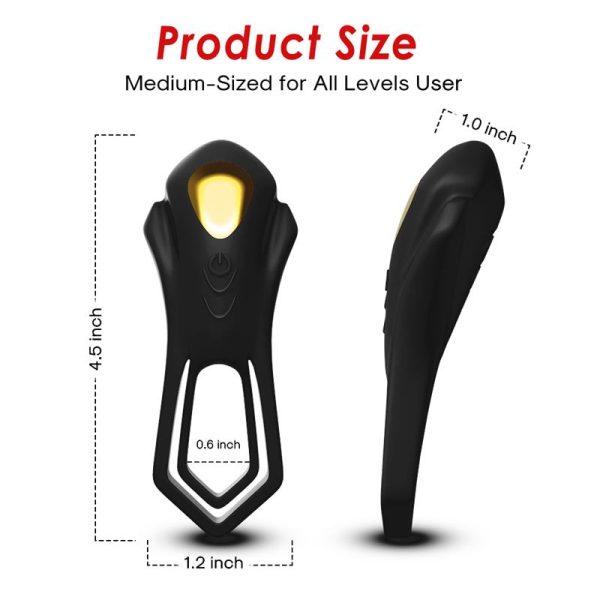 Anillo Vibrador para el Pene - imagen 5