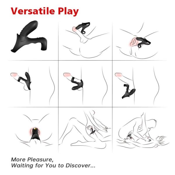 Anillo Vibrador para el Pene - imagen 5