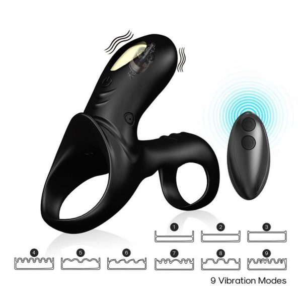 Anillo Vibrador para el Pene - imagen 9