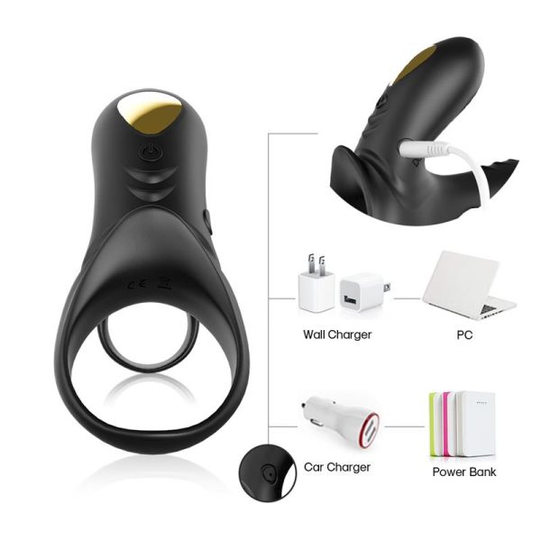 Anillo Vibrador para el Pene - imagen 12