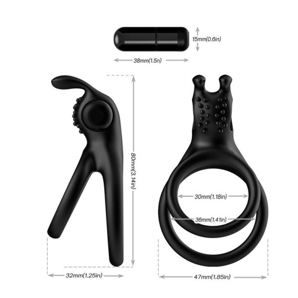 Anillo Vibrador para el Pene - imagen 9
