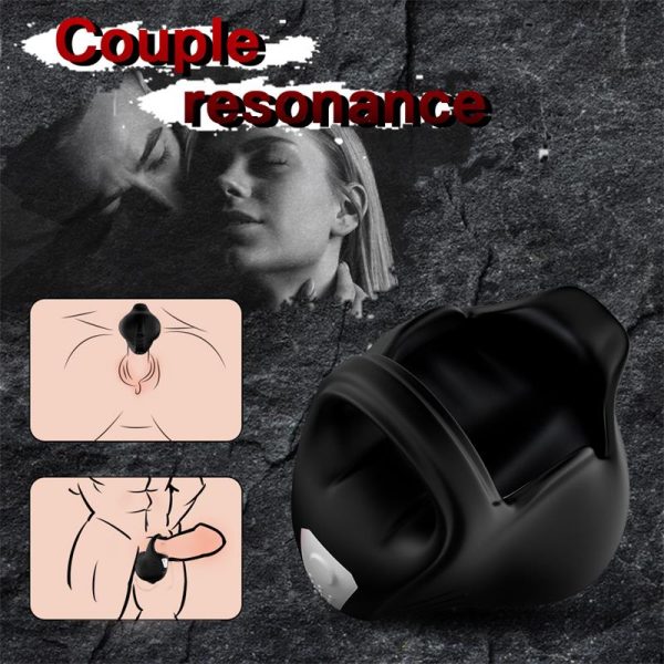 Anillo Vibrador para Pene y Testículos - imagen 6