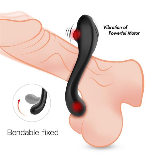Anillo Vibrador para Pene y Testículos - imagen 7