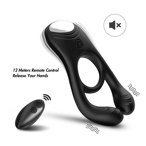 Anillo Vibrador para Pene y Testículos - imagen 8