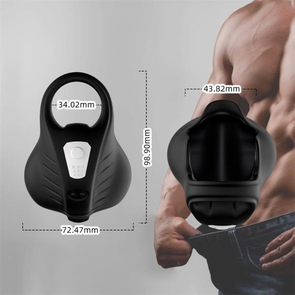 Anillo Vibrador para Pene y Testículos - imagen 10