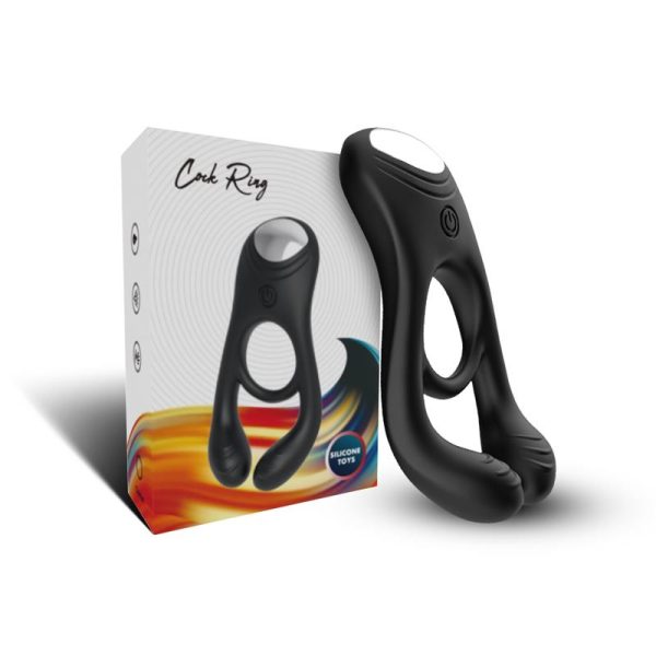 Anillo Vibrador para Pene y Testículos - imagen 9