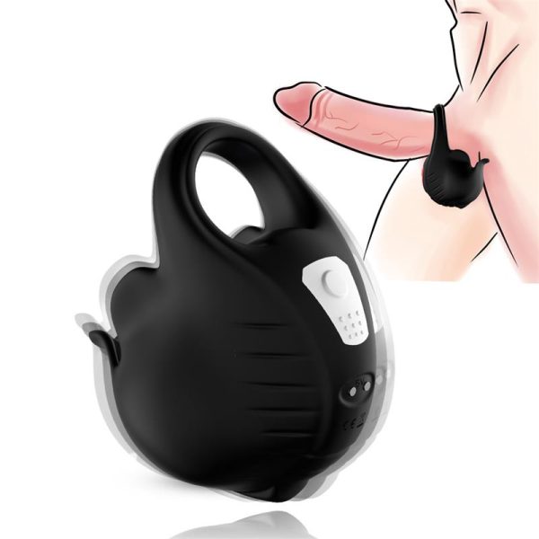 Anillo Vibrador para Pene y Testículos - imagen 12