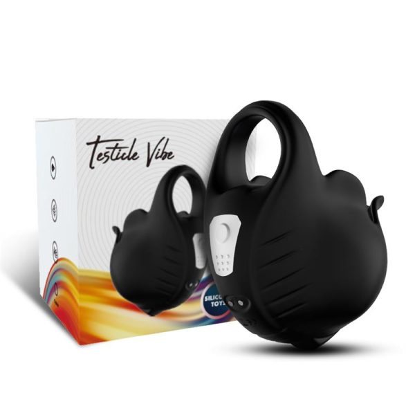 Anillo Vibrador para Pene y Testículos - imagen 5